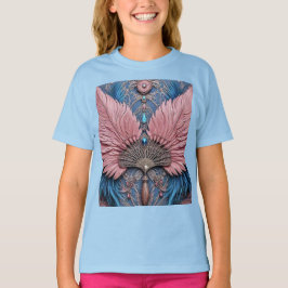 Camiseta Básica Feminina Infantil