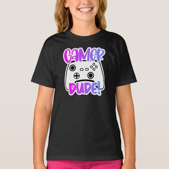 Camiseta Básica Feminina Infantil (Frente)
