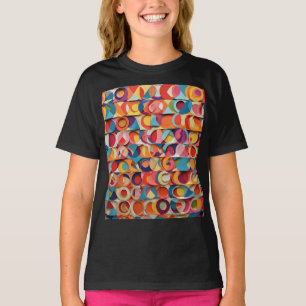 Camiseta Básica Feminina Infantil