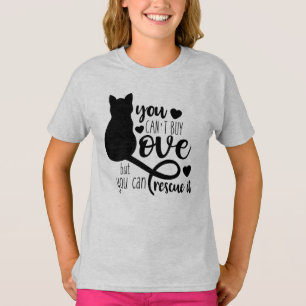 Camiseta Básica Feminina Infantil