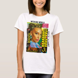 Camiseta Básica Feminina INTERLUDE MODELS
