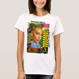 Camiseta básica feminina INTERLUDE MODELS