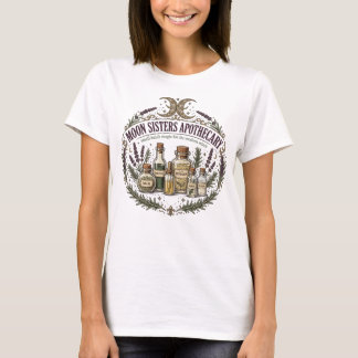 Camiseta Básica Feminina Irmãs da Lua da Magia Prá