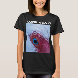 Camiseta Básica Feminina Look Again