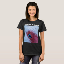 Camiseta Básica Feminina Look Again