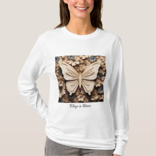 Camiseta Básica Feminina Manga Longa