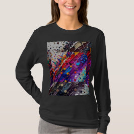Camiseta Básica Feminina Manga Longa