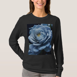 Camiseta Básica Feminina Manga Longa