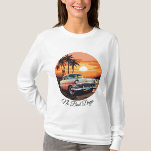Camiseta Básica Feminina Manga Longa 