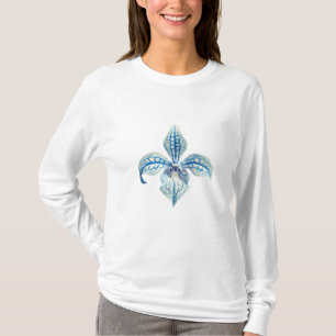 Camiseta Básica Feminina Manga Longa