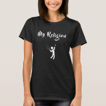 Camiseta Básica Feminina | Minha Religião