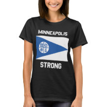 Camiseta Básica Feminina Minneapolis Strong