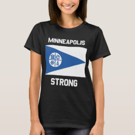 Camiseta Básica Feminina Minneapolis Strong