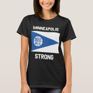 Camiseta Básica Feminina Minneapolis Strong
