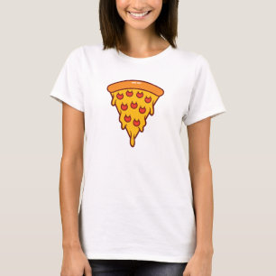 Camiseta Básica Feminina Nunca Queijo Suficiente
