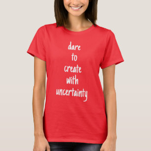 Camiseta Básica Feminina Ouse Criar