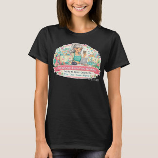 Camiseta Básica Feminina Scrapbook Expo 2026