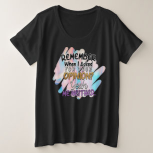 Camiseta Básica Feminina Tamanho Plus