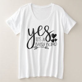 Camiseta Básica Feminina Tamanho Plus