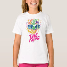 Camiseta Básica Feminina - The King