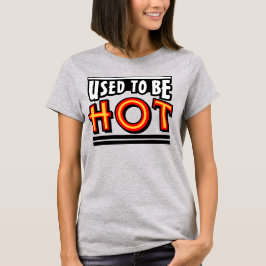 Camiseta Básica Feminina Usada Para Ser Quente