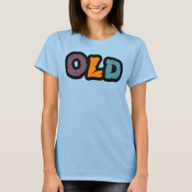 Camiseta Básica Feminina VELHA