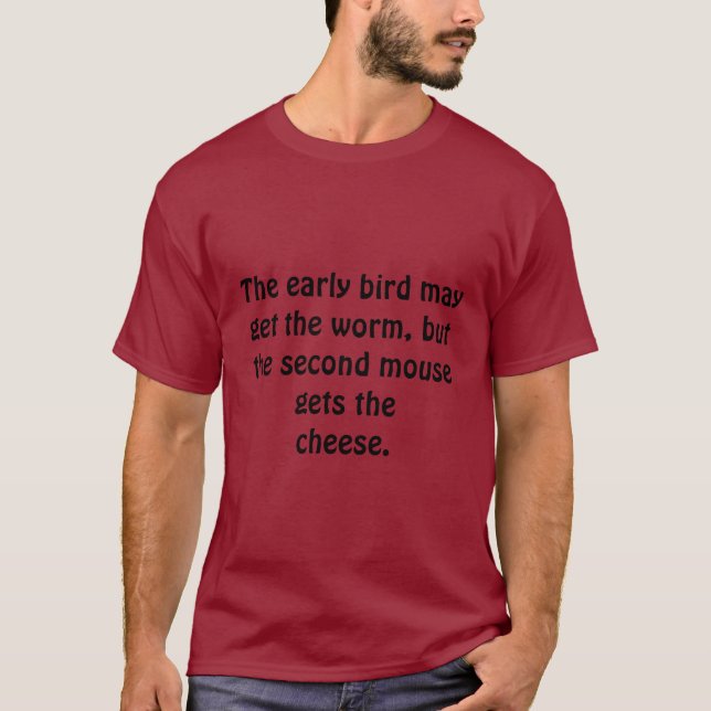 Camiseta Básica Humorística (Frente)