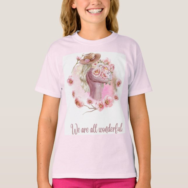 Camiseta Básica Infantil (Frente)