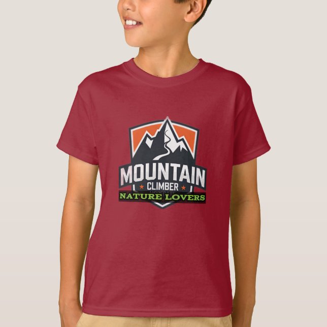 Camiseta Básica Infantil (Frente)