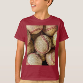 Camiseta básica infantil