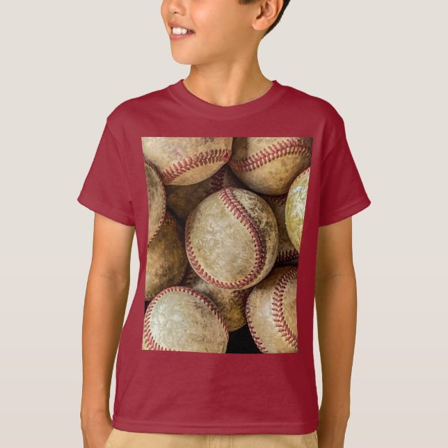 Camiseta básica infantil (Frente)