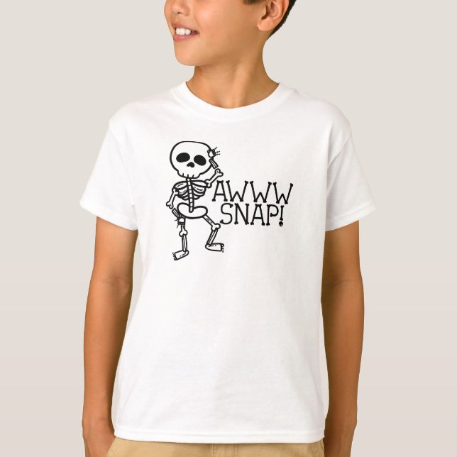 Camiseta Básica Infantil (Frente)