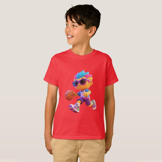 Camiseta Básica Infantil (Frente Completa)