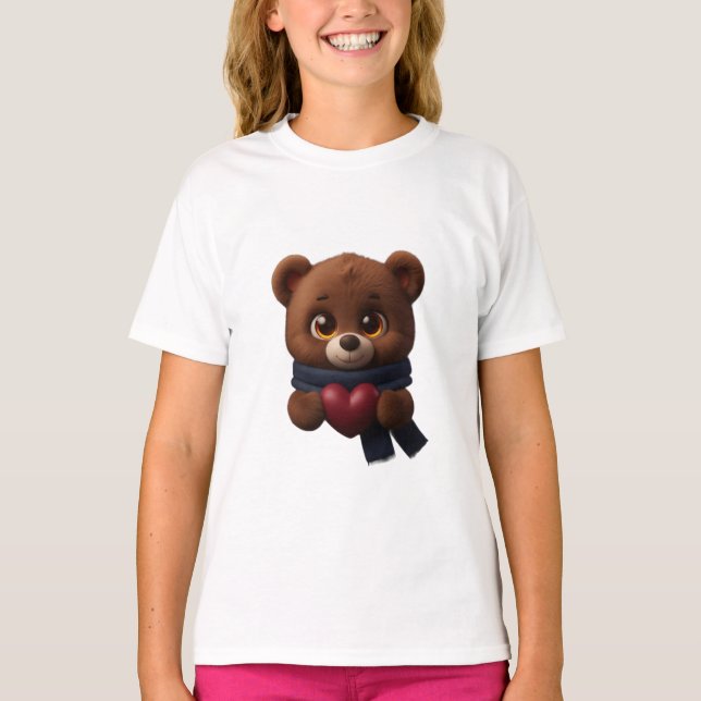 Camiseta Básica Infantil (Frente)
