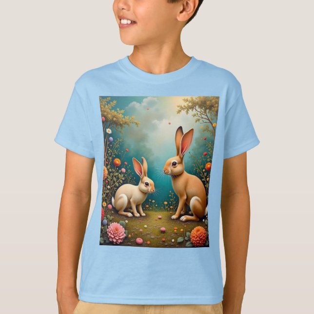 Camiseta Básica Infantil (Frente)