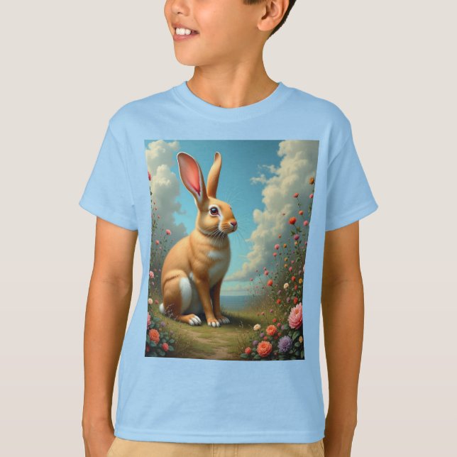 Camiseta Básica Infantil (Frente)