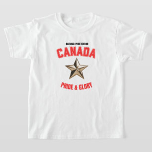 Camiseta Básica Infantil Edição Orgulho Nacional C