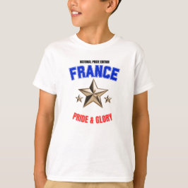 Camiseta Básica Infantil Edição Orgulho Nacional F