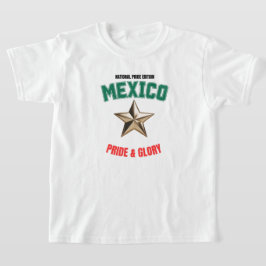 Camiseta Básica Infantil Edição Orgulho Nacional M