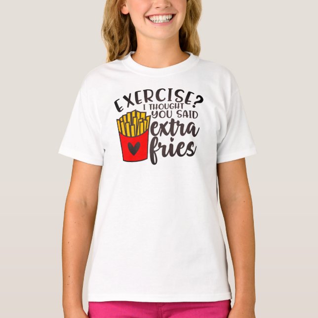Camiseta Básica Infantil Feminina (Frente)