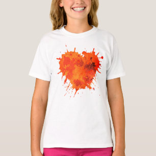 Camiseta Básica Infantil Feminina