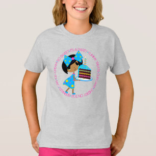 Camiseta Básica Infantil Feminina