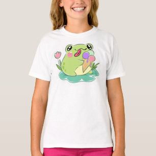 Camiseta Básica Infantil Feminina
