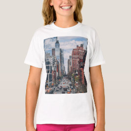 Camiseta Básica Infantil Feminina