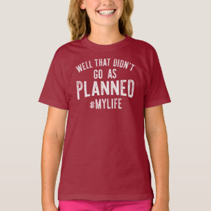 Camiseta Básica Infantil Feminina
