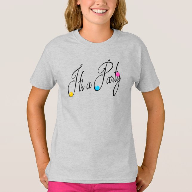 Camiseta Básica Infantil Feminina (Frente)