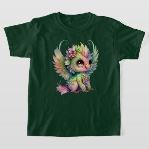 Camiseta Básica Infantil Feminina