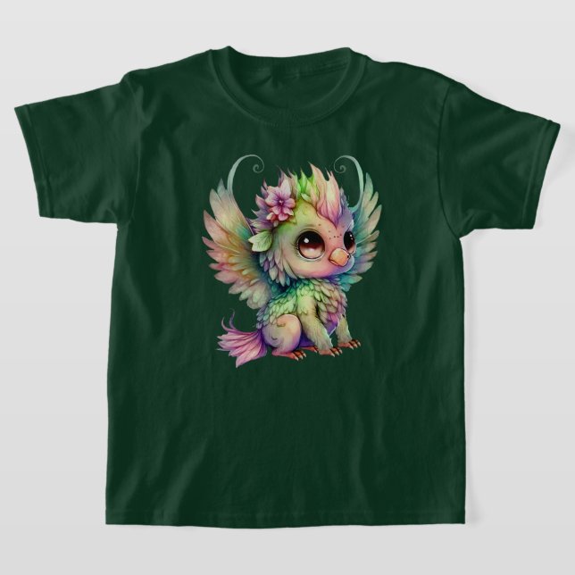 Camiseta Básica Infantil Feminina (Postura )