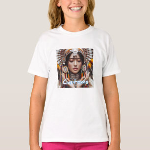 Camiseta Básica Infantil Feminina
