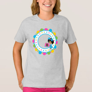 Camiseta Básica Infantil Feminina